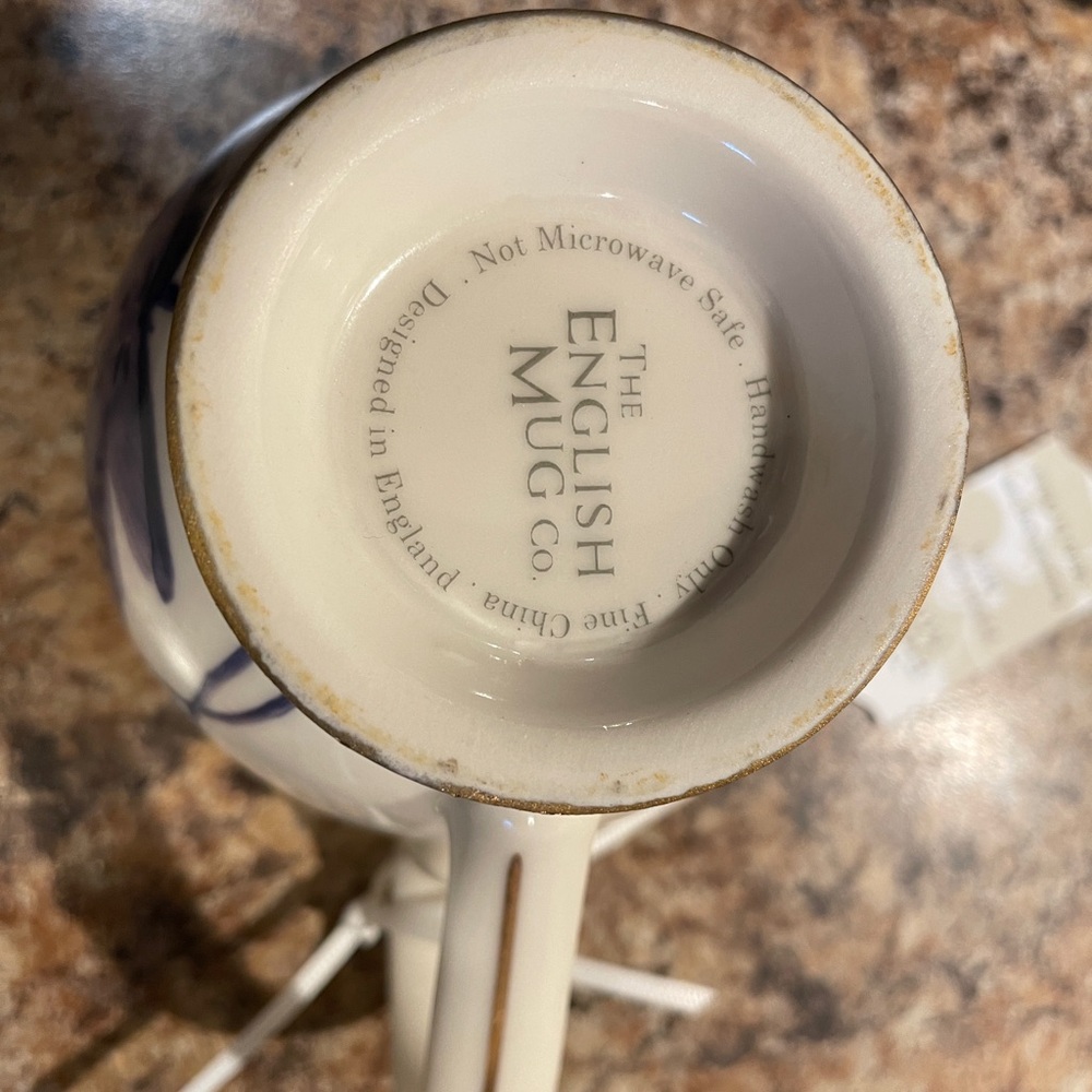 Set of 4 Collector Mugs from The English Mug Co